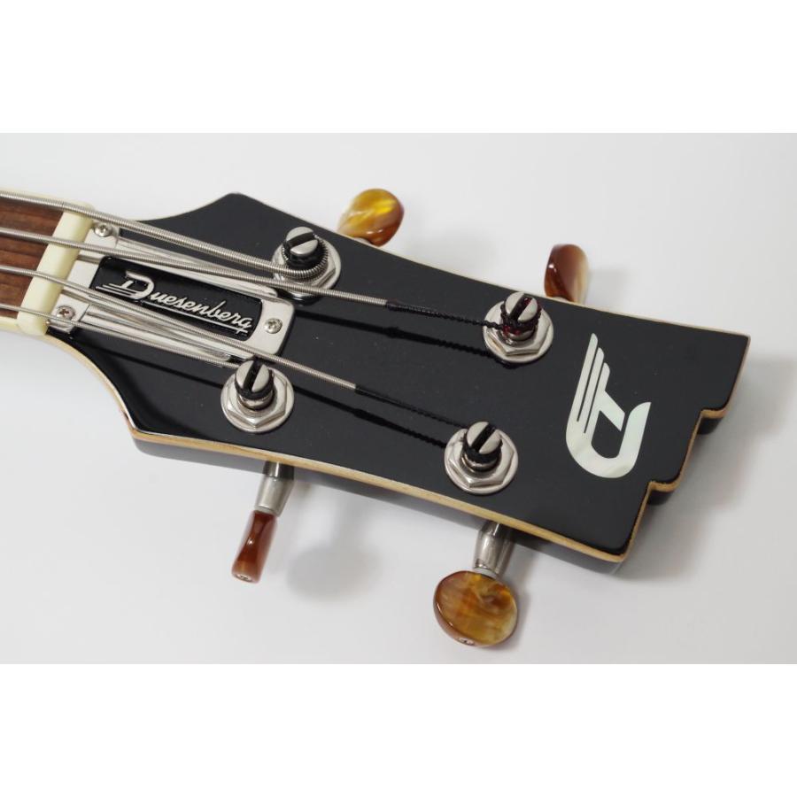 中古) Duesenberg Violin Bass Black エレキベース (USED