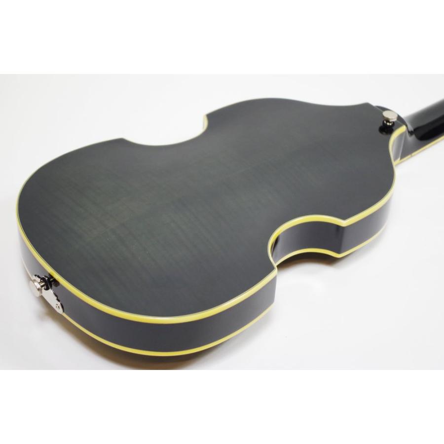中古) Duesenberg Violin Bass Black エレキベース (USED