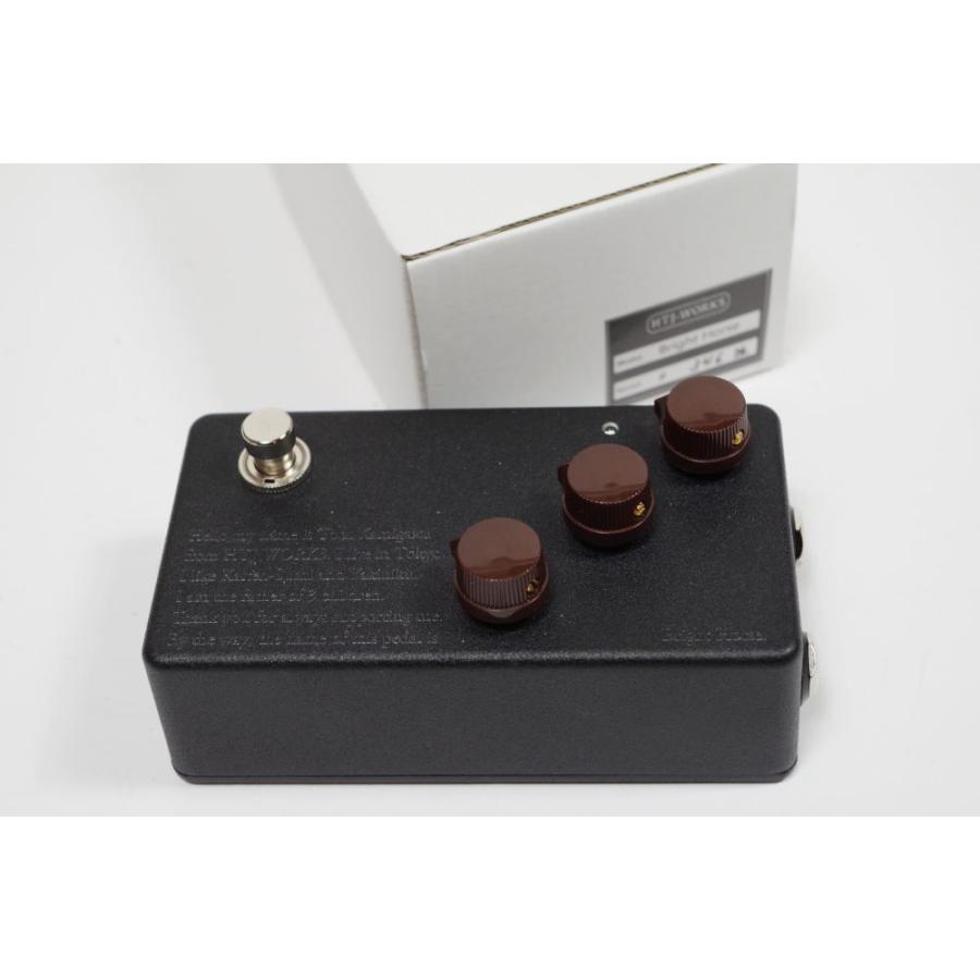 中古ジャンク品　HTJ-works Bright horse 中古) HTJ-WORKS -Bright Horse- Over Drive Black エフェクター