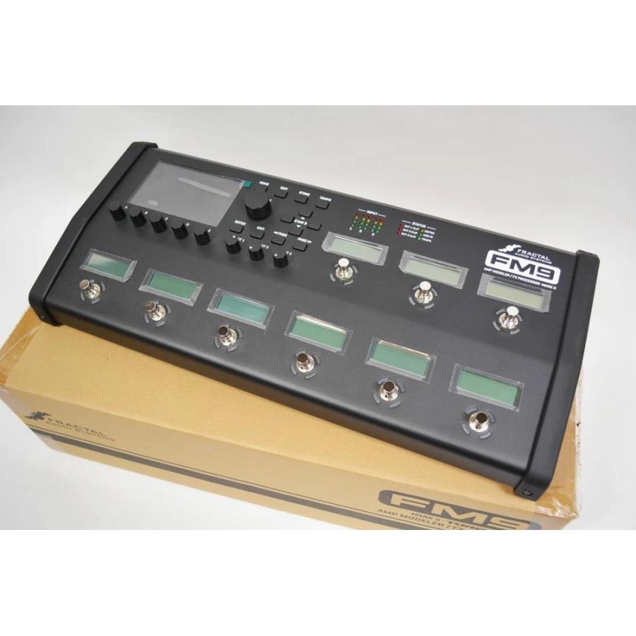 中古) FRACTAL AUDIO SYSTEMS FM9 MARK II Turbo アンプシュミレーター