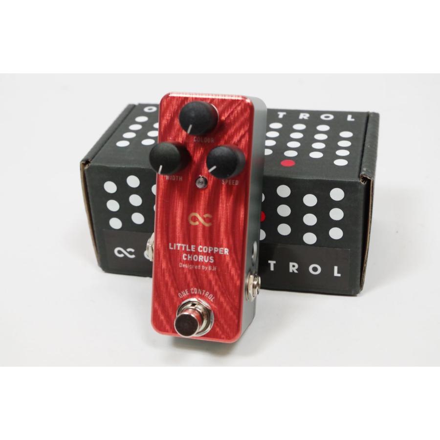 中古) One Control LITTLE COPPER CHORUS エフェクター(コーラス