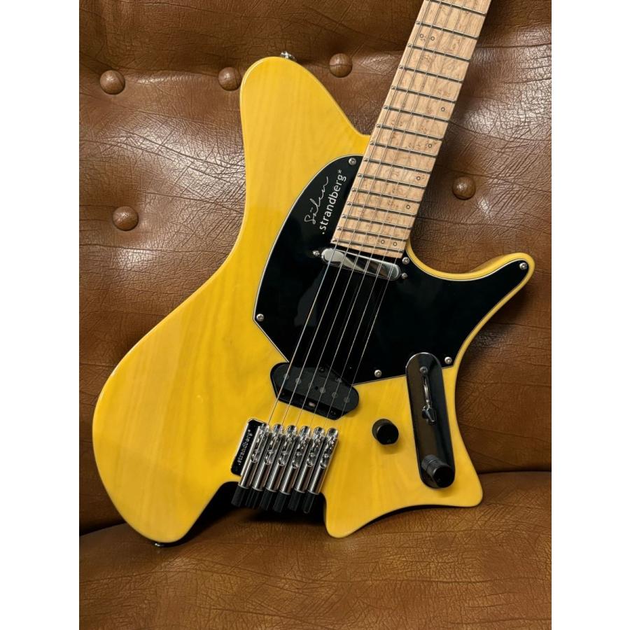 中古) strandberg Salen Classic NX 6 Butter Scotch Blonde エレキ
