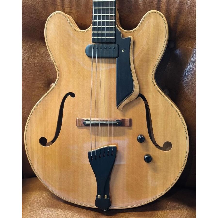 中古) Yamaoka Archtop Guitars Strings Art NY-5 エレキギター