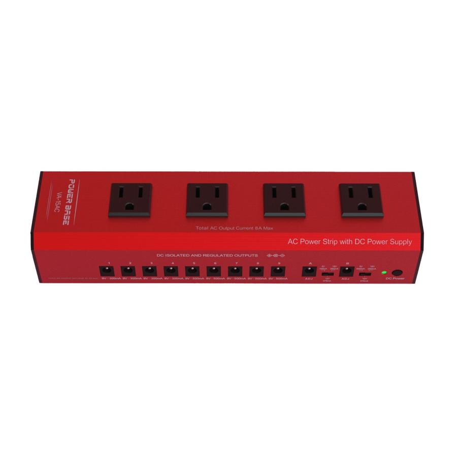 送料無料)VITAL AUDIO バイタルオーディオ POWER BASE VA-15 AC フル