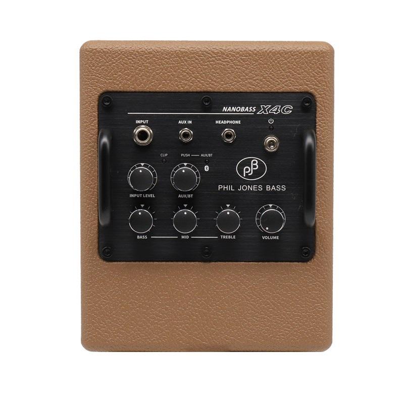 送料無料) Phil Jones Bass フィルジョーンズ PJB NANOBASS X4C