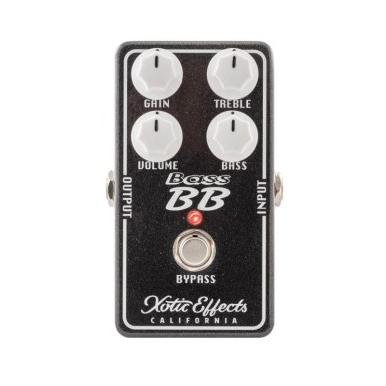 's effects BB 最新ver. 送料無料)Xotic Bass BB Preamp V1.5 (BBB-V1.5) ベース用エフェクター