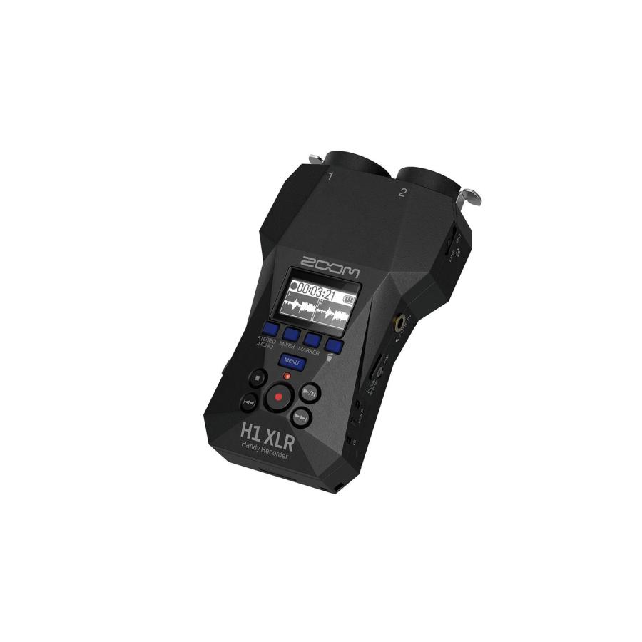 送料無料)ZOOM H1 XLR Handy Recorder 32bitフロート対応レコーダー