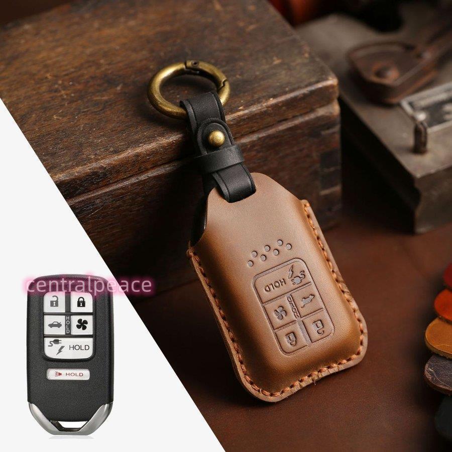 ホンダ キーケース スマートキーカバー HONDA キーホルダー アコード/シビック/フリード/フィット/ヴェゼル/ジェイド/オデッセイ/ステップワゴン|centralpeace|13