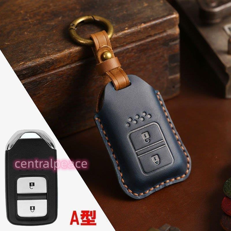 ホンダ キーケース スマートキーカバー HONDA キーホルダー アコード/シビック/フリード/フィット/ヴェゼル/ジェイド/オデッセイ/ステップワゴン|centralpeace|15