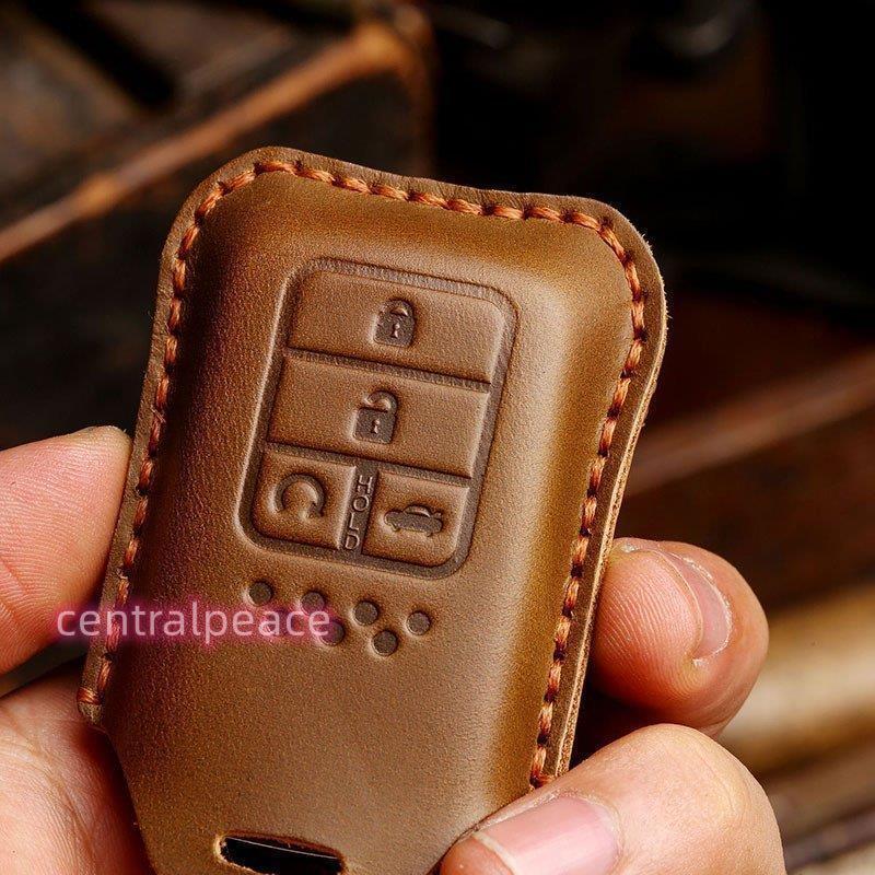 ホンダ キーケース スマートキーカバー HONDA キーホルダー アコード/シビック/フリード/フィット/ヴェゼル/ジェイド/オデッセイ/ステップワゴン|centralpeace|08