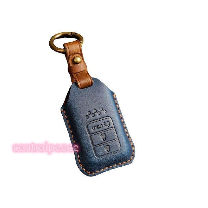 ホンダ キーケース スマートキーカバー HONDA キーホルダー アコード/シビック/フリード/フィット/ヴェゼル/ジェイド/オデッセイ/ステップワゴン|centralpeace|09