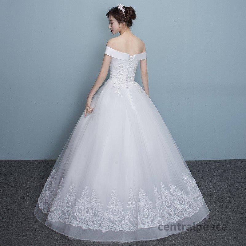 有名なブランド ロングドレス 白 安い ウエディングドレス 結婚式 フォーマルドレス 披露宴 パーティードレス 二次会ドレス Aライン ウエディング ドレス ブライダル 花嫁 Aライン サイズ S Www Oroagri Eu