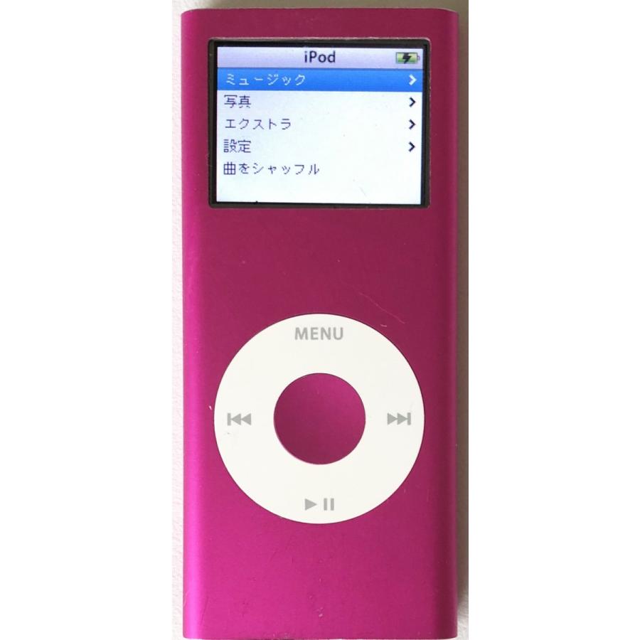 Apple iPod nano 第２世代（4GB）ピンク：MA489J/A : ipodnano-2nd-4gb-p-01 : Centro - 通販  - Yahoo!ショッピング