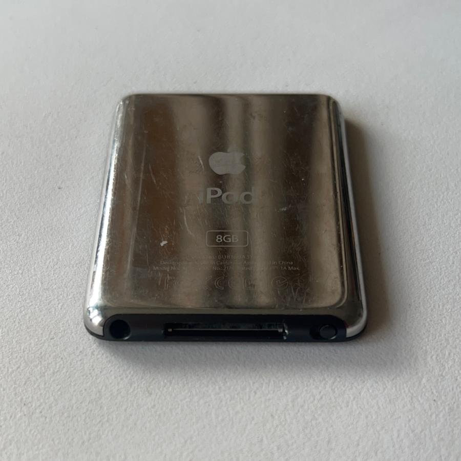iPod nano Apple 第3世代(8GB)ブラック:MB261J/A : Centro iPod nano Apple 第3世代(8GB)ブラック:MB261J/A : Centro