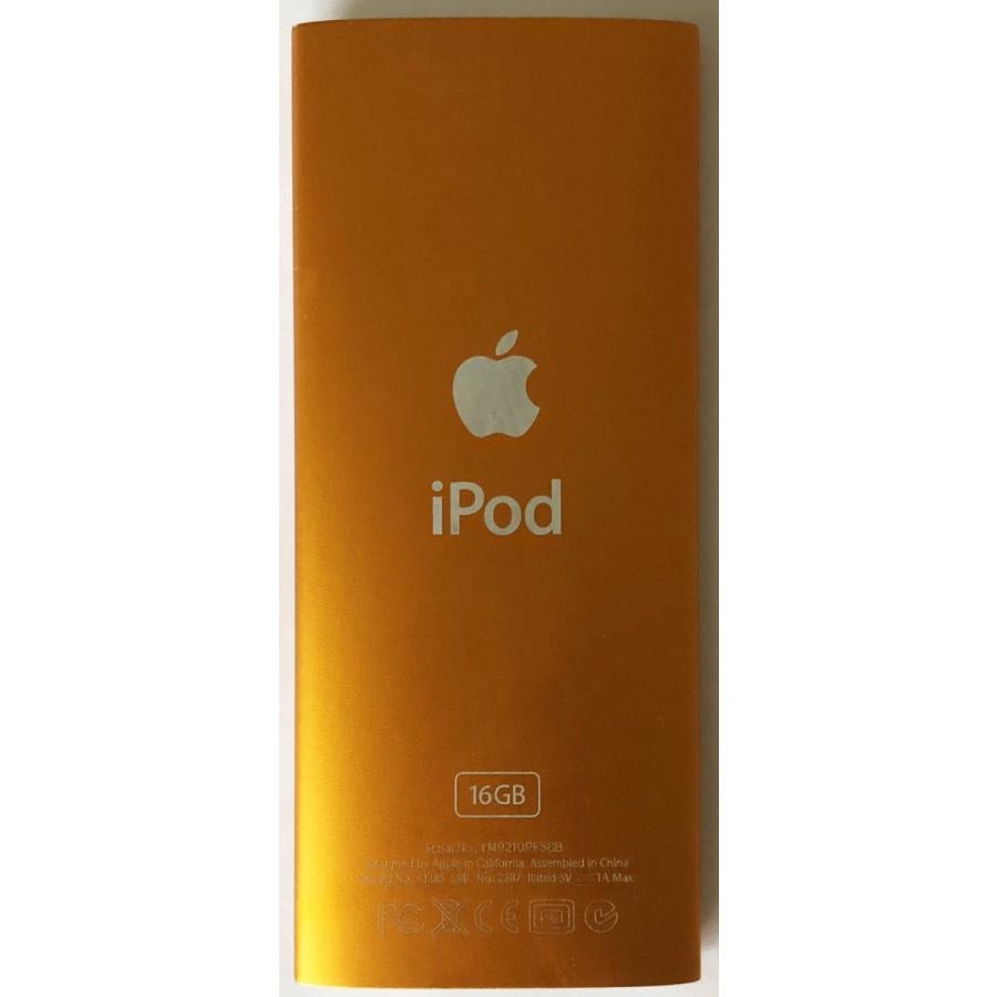 Apple iPod nano 第４世代（16GB）オレンジ MB911J/A