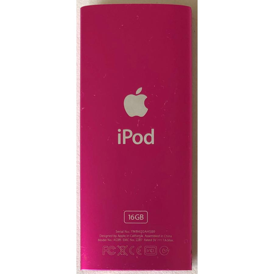 中古備品　iPod nano 第7世代　ピンク　16GB 楽天市場】iPod nano 第7世代 商品画像掲載中 中古品 【ランクC