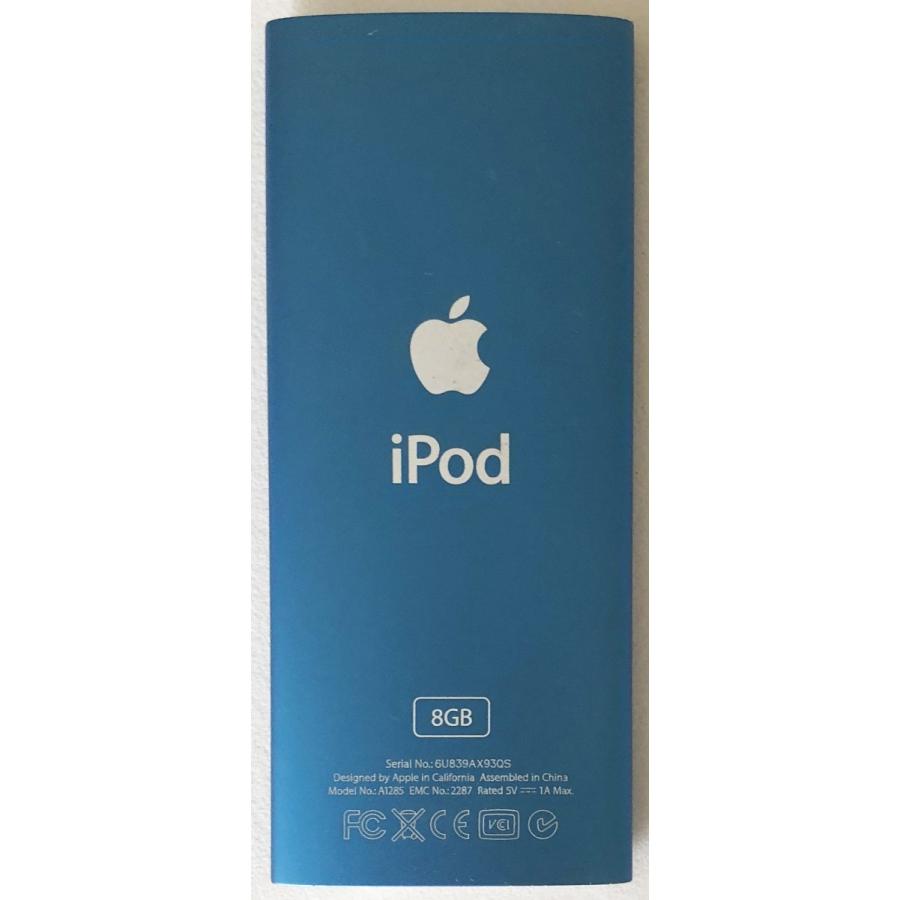 Apple iPod nano 第４世代（8GB）ブルー MB732J/A｜centro｜02