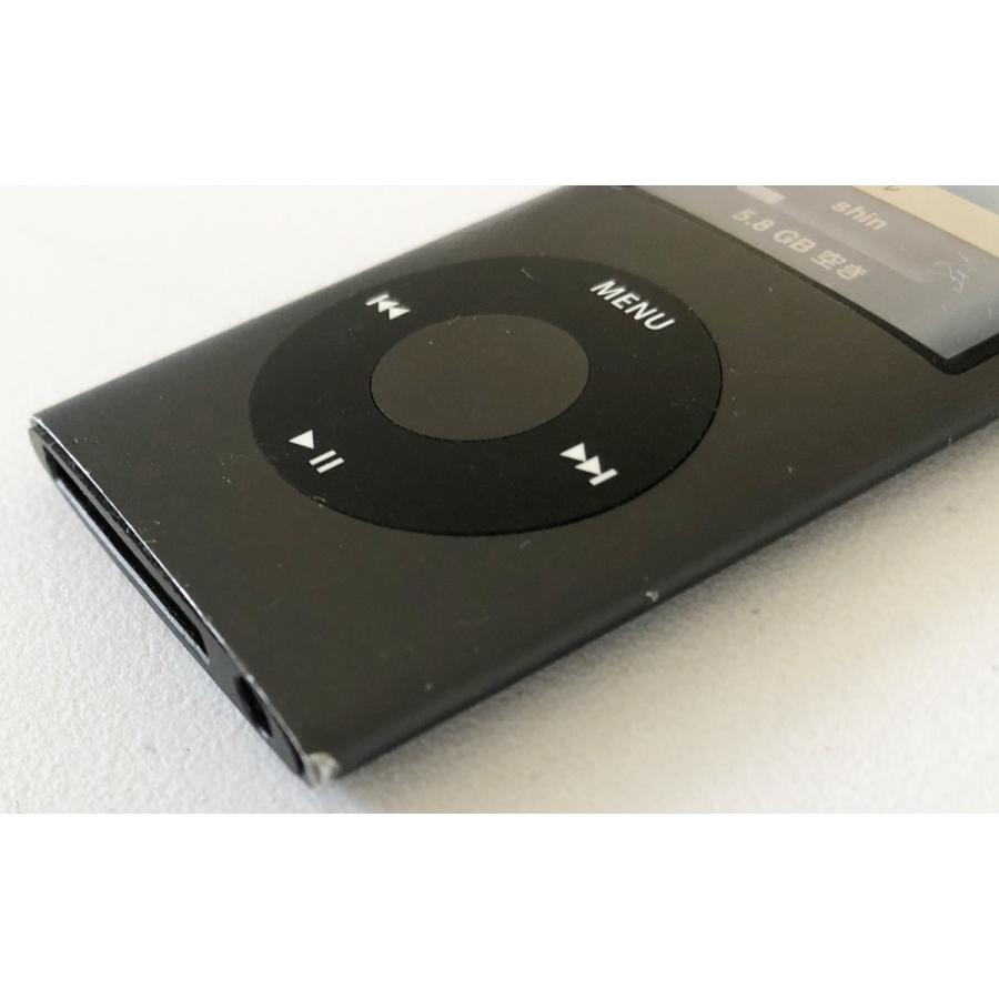 Apple iPod nano 第４世代（8GB）ブラック MB754J/A｜centro｜03