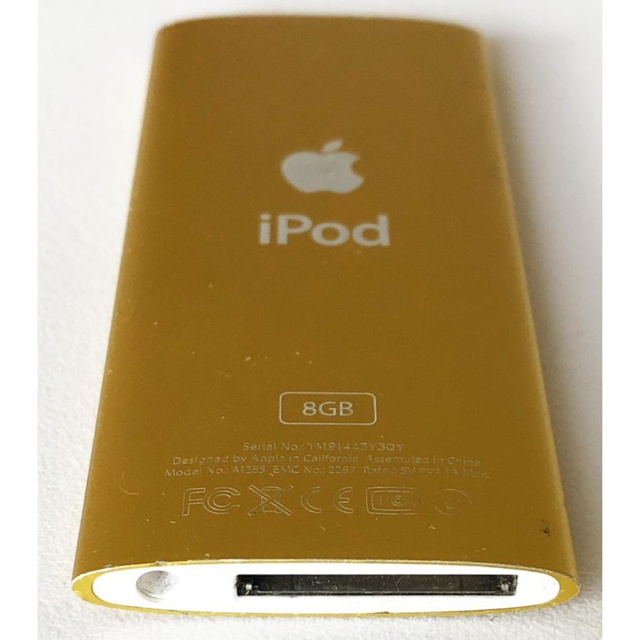 Apple iPod nano 第４世代（8GB）イエロー MB598J/A｜centro｜03