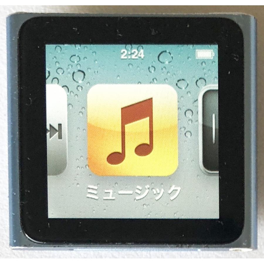 Apple iPod nano 第６世代（16GB）ブルー：MC695J/A｜centro