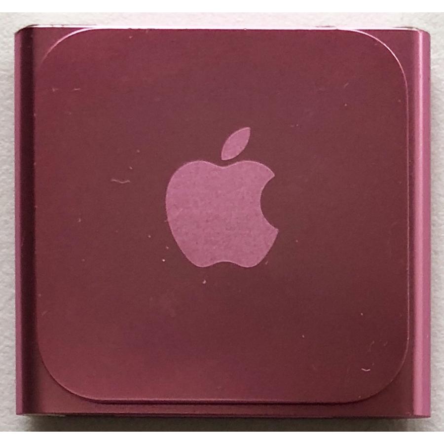 Apple iPod nano 第６世代（16GB）ピンク：MC698J/A