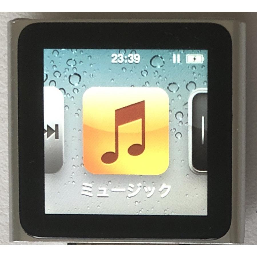 iPod nano Apple 第6世代（16GB）シルバー：MC526LL : Centro