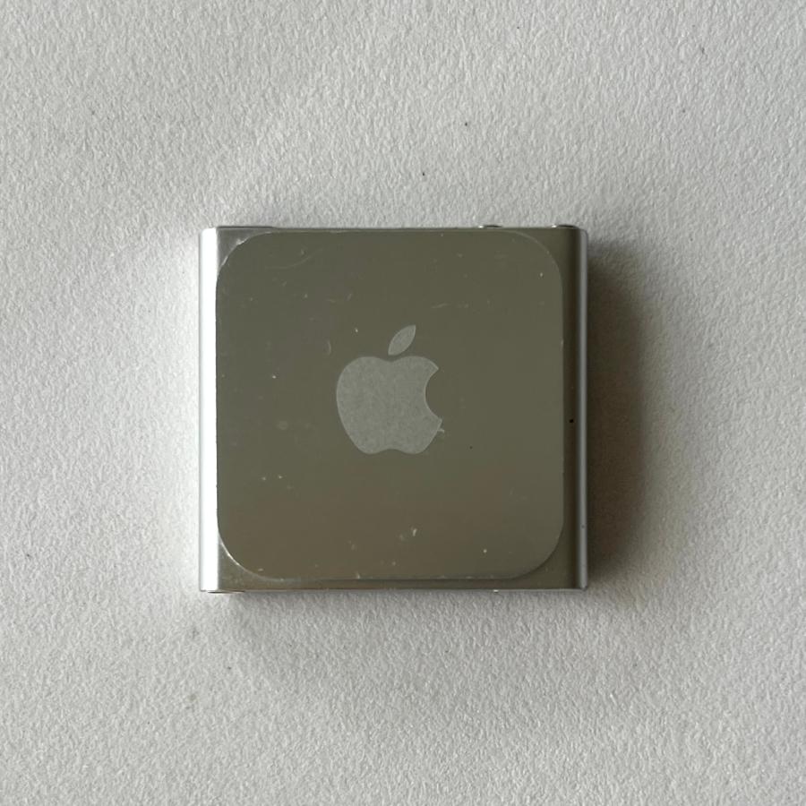 Apple iPod nano 第６世代（16GB）シルバー：MC526J/A｜centro｜02