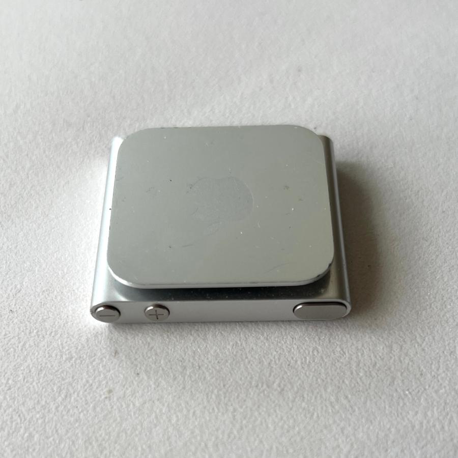 Apple iPod nano 第６世代（16GB）シルバー：MC526J/A｜centro｜04