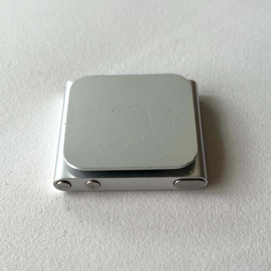 iPod nano Apple 第6世代(16GB)シルバー:MC526J/A : Centro iPod nano Apple 第6世代(16GB)シルバー:MC526J/A : Centro