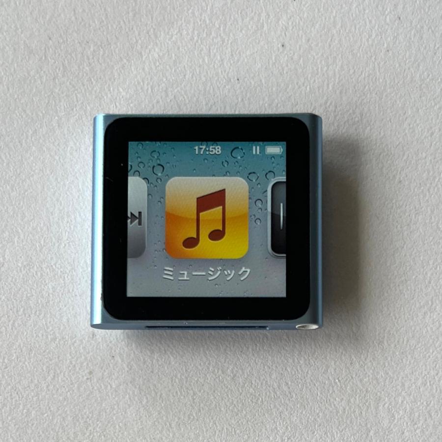 Apple iPod nano 第６世代（８GB）ブルー：MC689J/A :ipodnano6th8GB-b-01:Centro - 通販 -  Yahoo!ショッピング