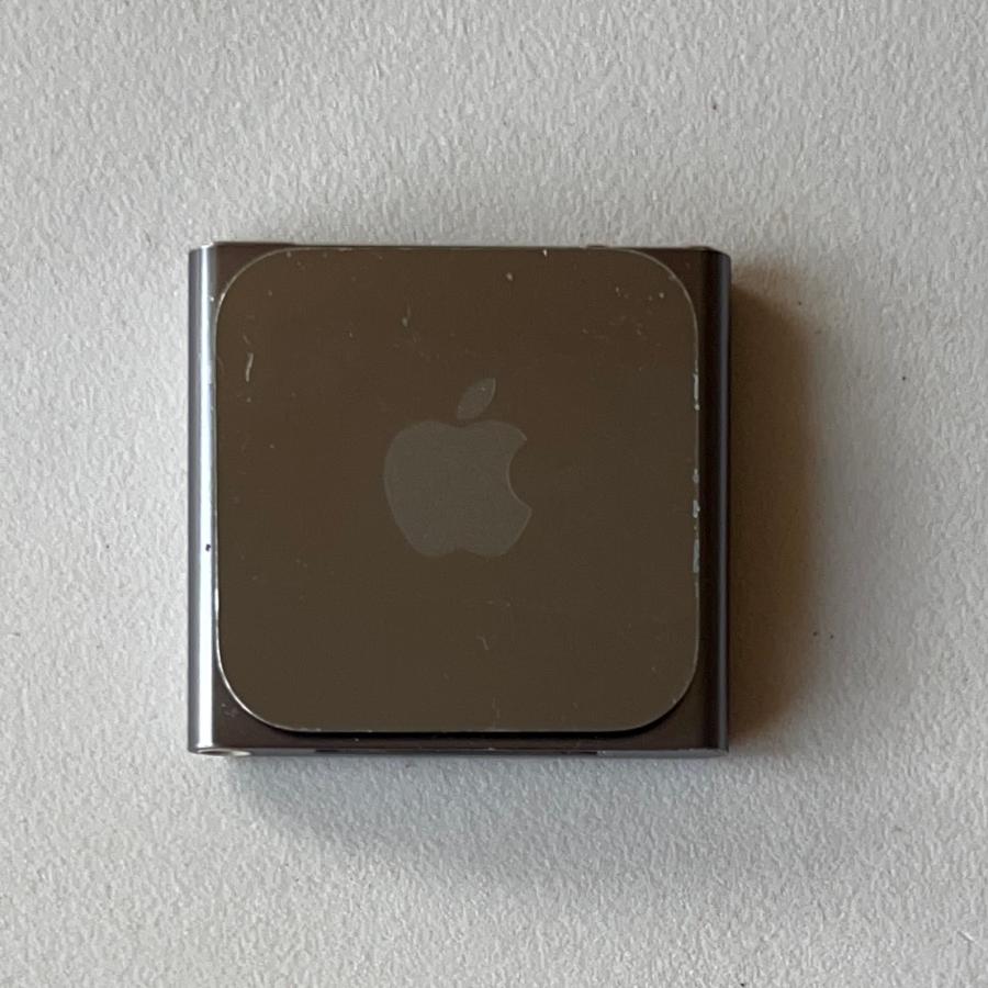 iPod nano Apple 第6世代(8GB)グラファイト:MC688J/A iPod nano Apple 第6世代(8GB)グラファイト:MC688J/A