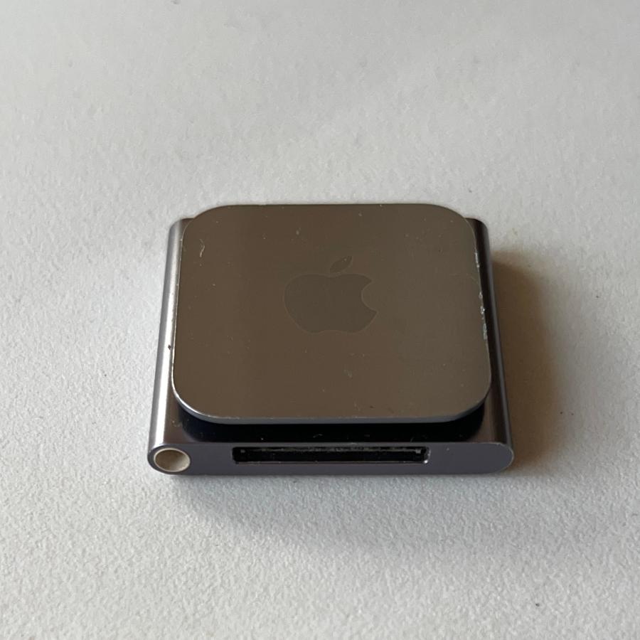 iPod nano Apple 第6世代(8GB)グラファイト:MC688J/A iPod nano Apple 第6世代(8GB)グラファイト:MC688J/A