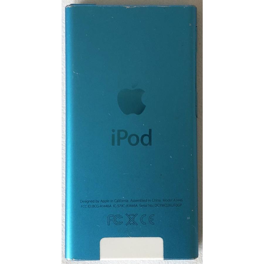 iPod nano 第7世代 MD477J/A 16GB ブルー Apple iPod nano MD477J/A [16GB ブルー] 価格比較 - 価格.com