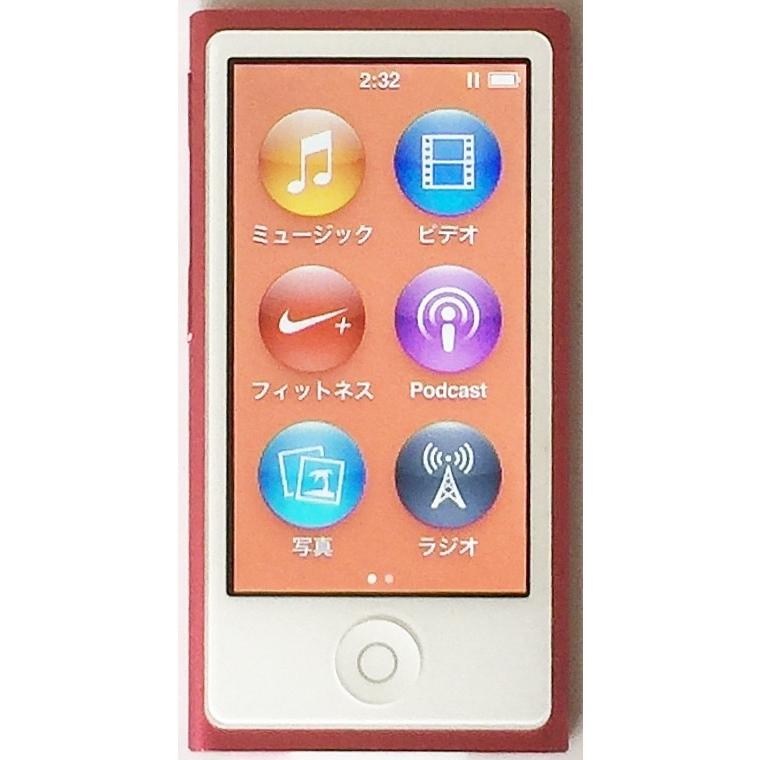 Apple iPod nano 第７世代（16GB）MD475J/A：ピンク｜centro