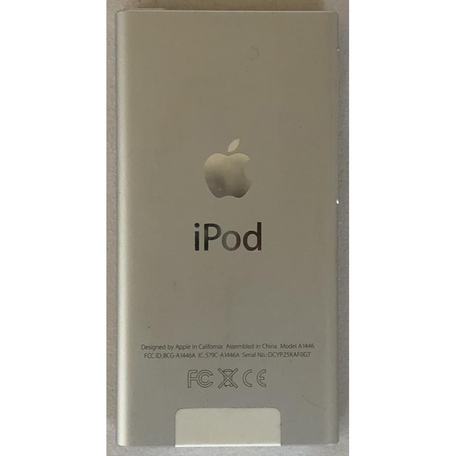 Apple iPod nano 第７世代（16GB）MD480J/A：シルバー｜centro｜02