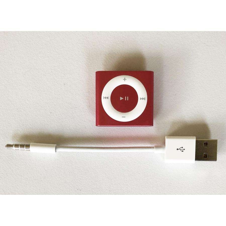 iPod nano Apple shuffle 第4世代（2GB）ピンク：MD773J/A : Centro