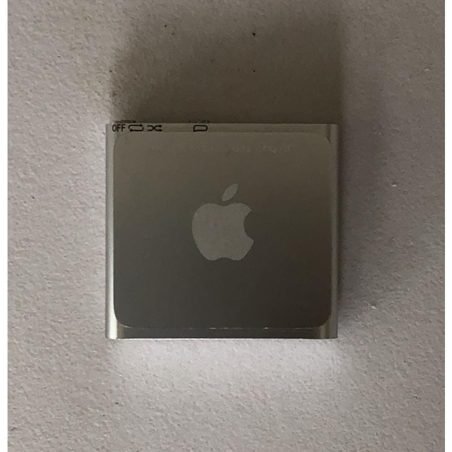 iPod nano Apple shuffle 第4世代（2GB）シルバー：MKMG2J/A