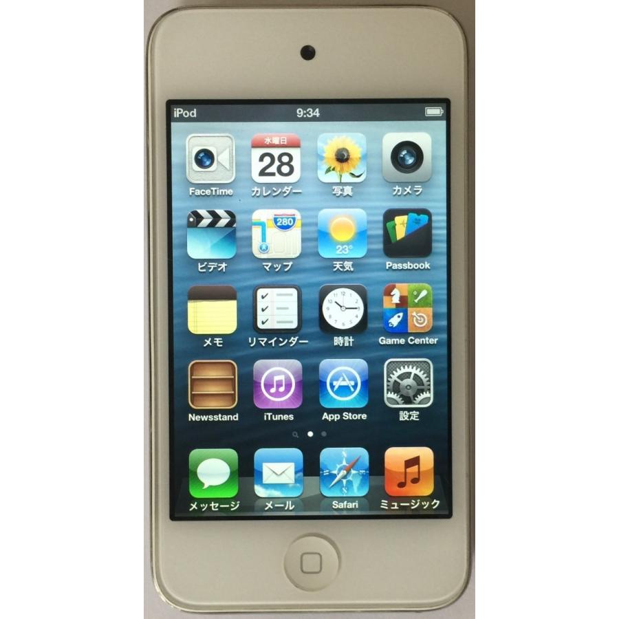 Apple iPod touch 第４世代（32GB）ホワイト：MD058J/A : ipodtouch 