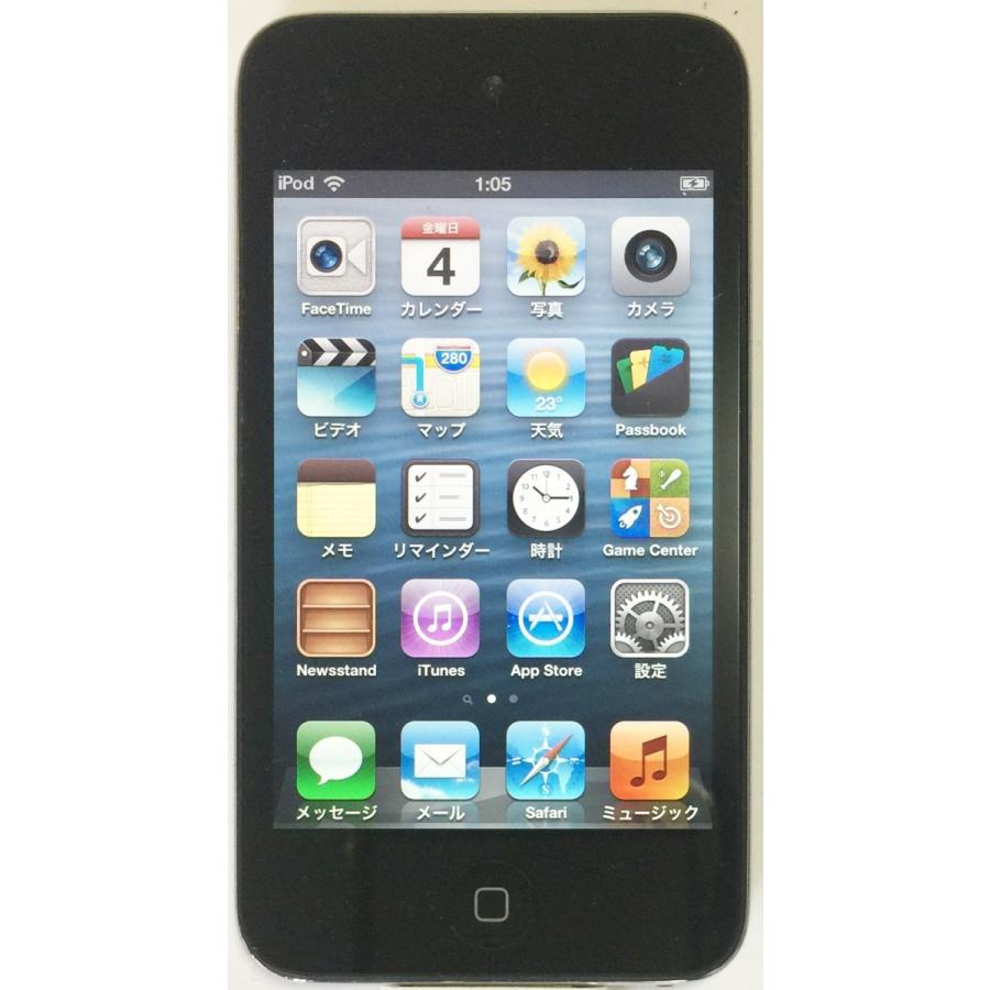 Apple iPod touch 第４世代（8GB）ブラック：MC540J/A｜centro