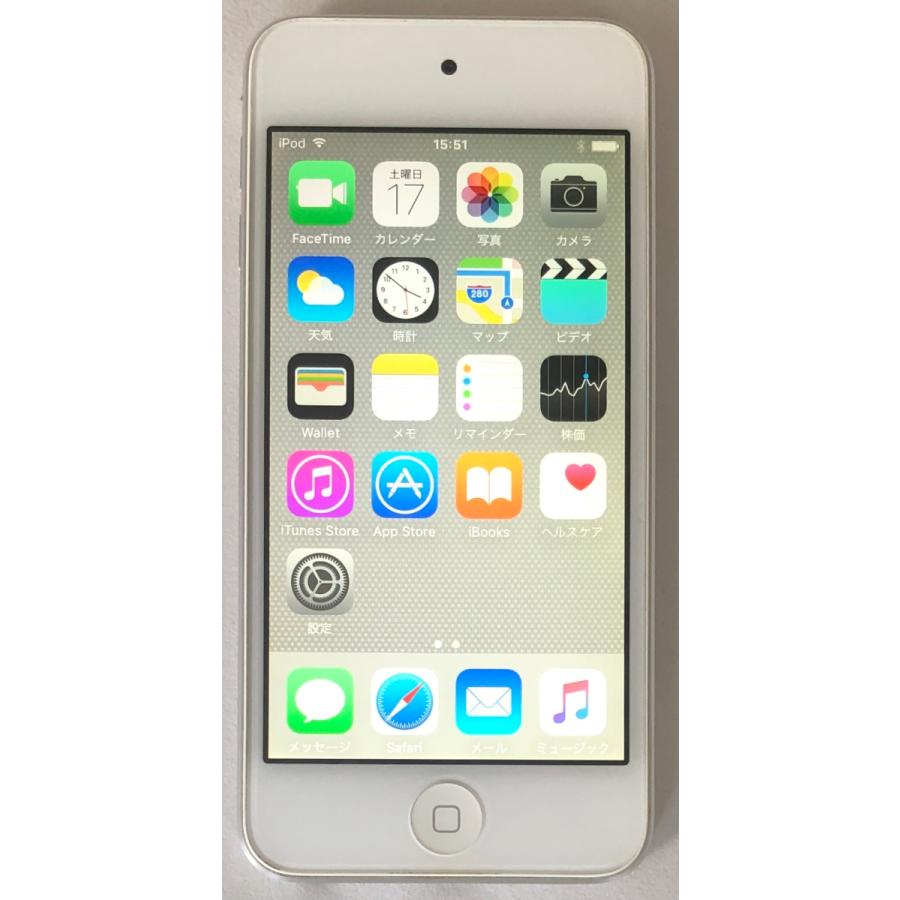 Apple iPod touch 第5世代（32GB）ホワイト＆シルバー MD720J/A :ipodtouch-5th-32gb-ws-01