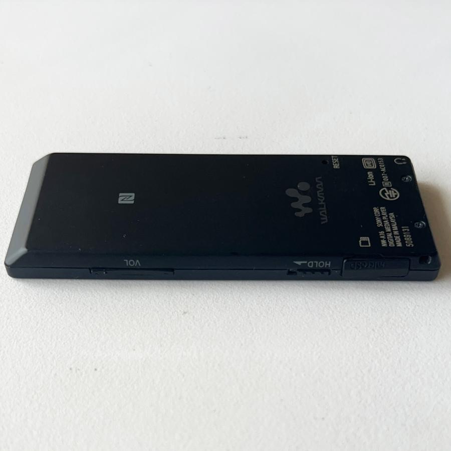 SONY Walkman（ソニーウォークマン）Sシリーズ、NW-A16（32GB）ブラック