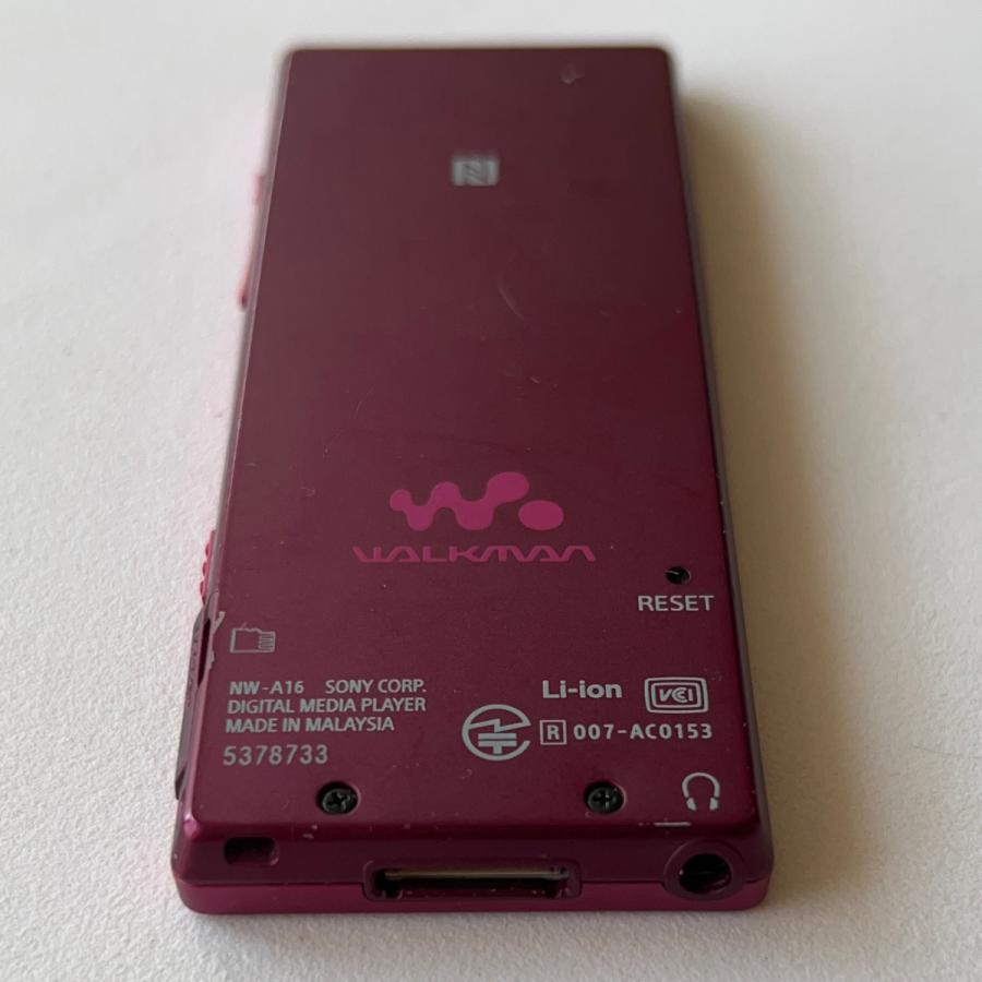 WALKMAN SONY Walkman（ソニーウォークマン）Sシリーズ、NW-A16