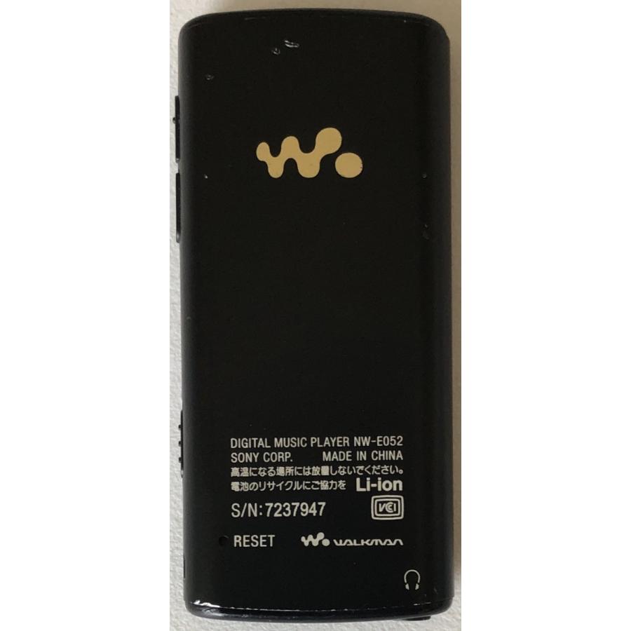 WALKMAN SONY Walkman（ソニーウォークマン）Eシリーズ、NW-E052（2GB