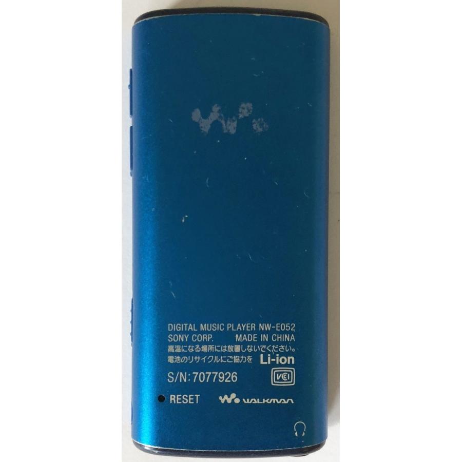WALKMAN SONY Walkman（ソニーウォークマン）Eシリーズ、NW-E052（2GB