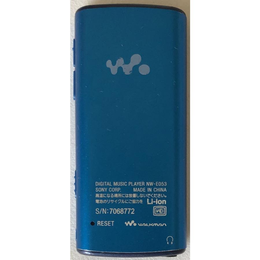 WALKMAN SONY Walkman（ソニーウォークマン）Eシリーズ、NW-E053