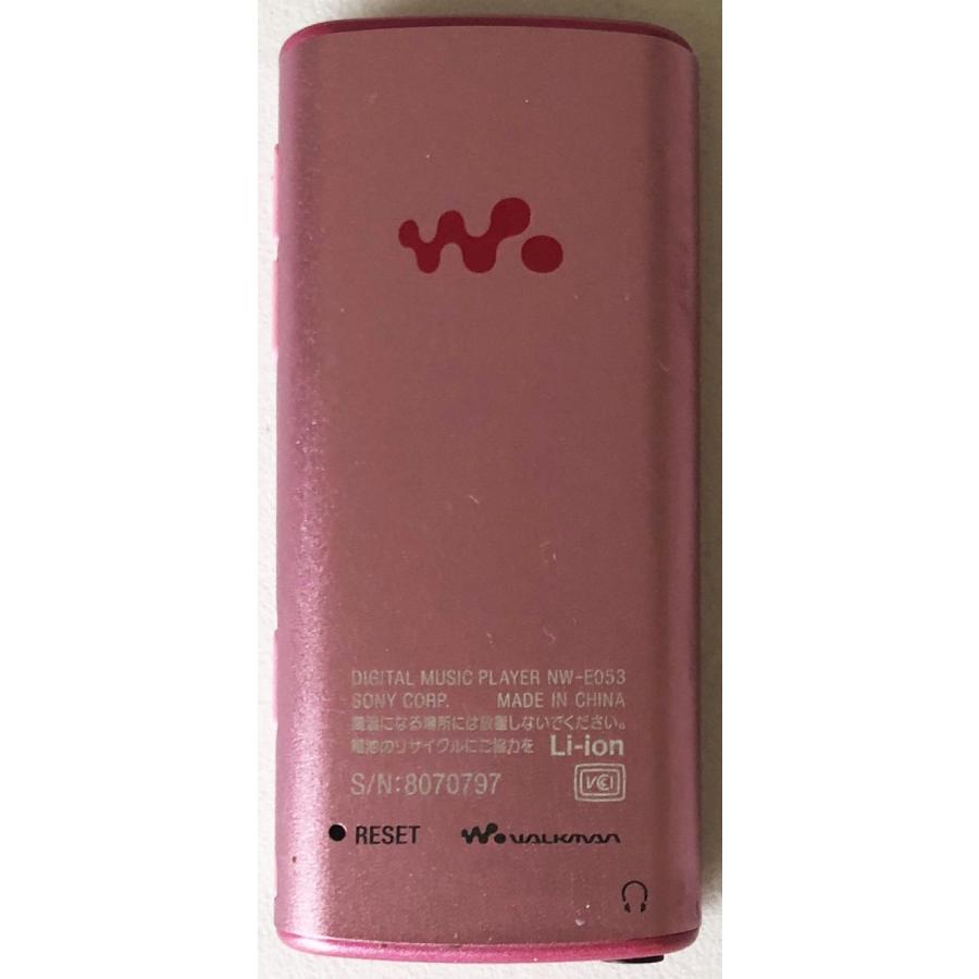 新品 WALKMAN SONY NW-E053 ピンク ウォークマン Amazon.co.jp: SONY ウォークマン Eシリーズ [メモリータイプ