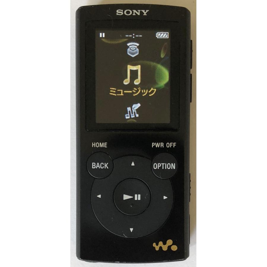 SONY Walkman（ソニーウォークマン）Eシリーズ、NW-E062（2GB）ブラック :nw-e062-bk-02:Centro