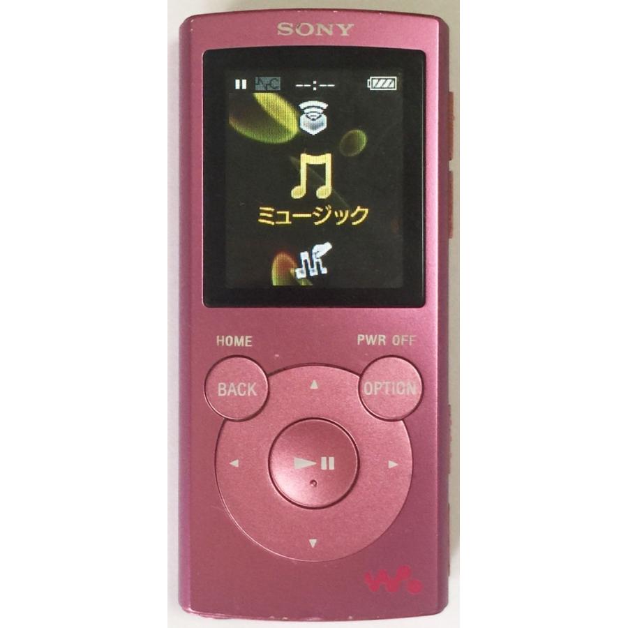 SONY Walkman（ソニーウォークマン）Eシリーズ、NW-E063（4GB）ピンク