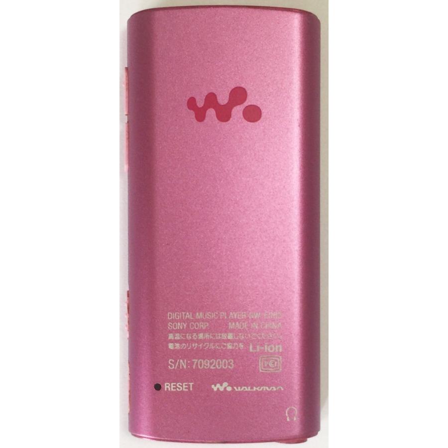 SONY Walkman（ソニーウォークマン）Eシリーズ、NW-E063（4GB）ピンク