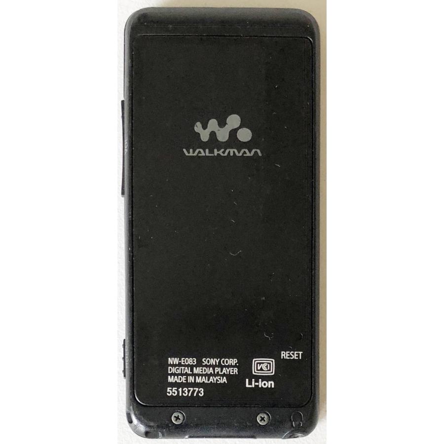 WALKMAN SONY Walkman（ソニーウォークマン）Eシリーズ、NW-E083（4GB